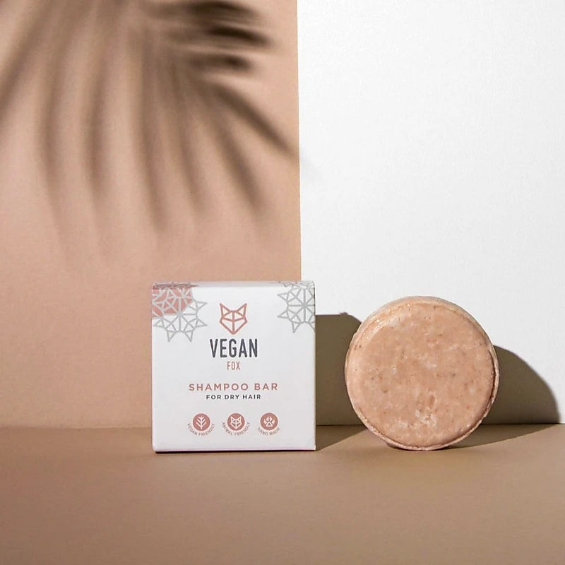 Champú sólido de arcilla rosa para cabello seco y dañado