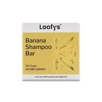 Champú sólido con aroma de banana Loofy's