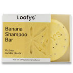 champú sólido aroma banana Loofys