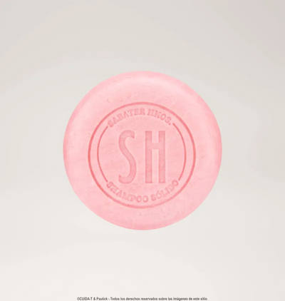 Champú de pomelo rosa para cabello graso