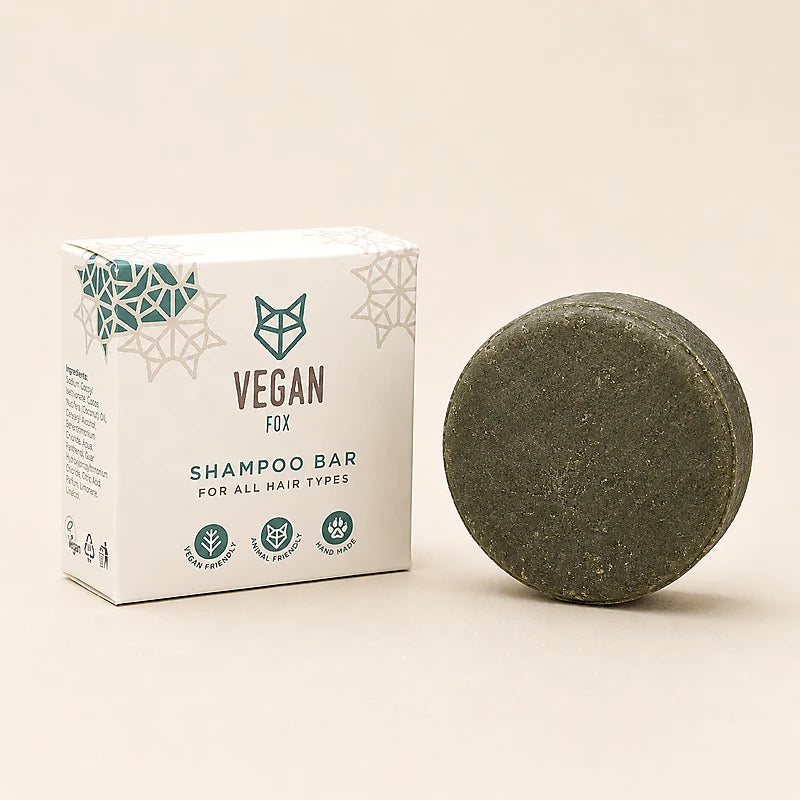 Champú sólido de espirulina para todo tipo de cabello