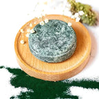 Champú sólido de espirulina para todo tipo de cabello