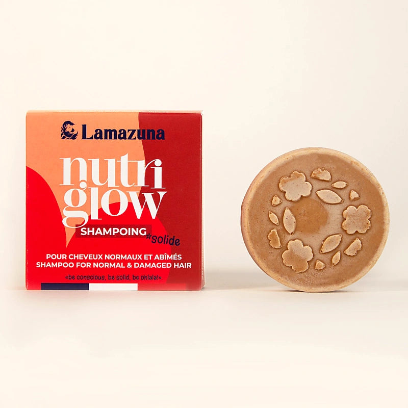 Xampú sòlid Nutri glow
