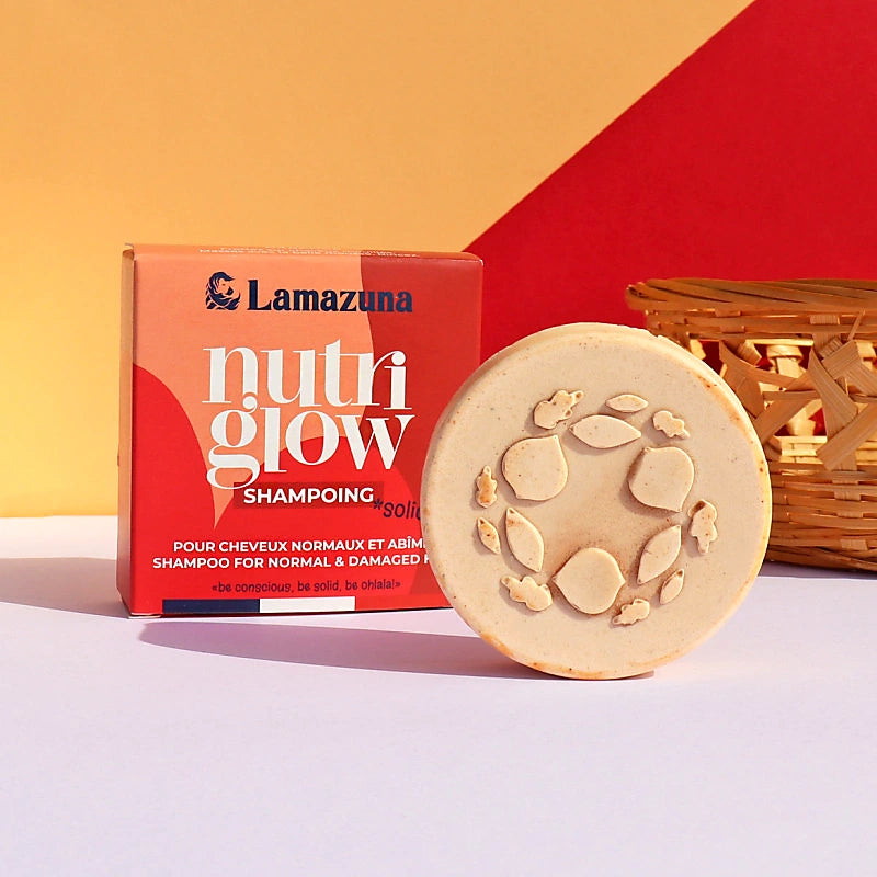 Xampú sòlid Nutri glow