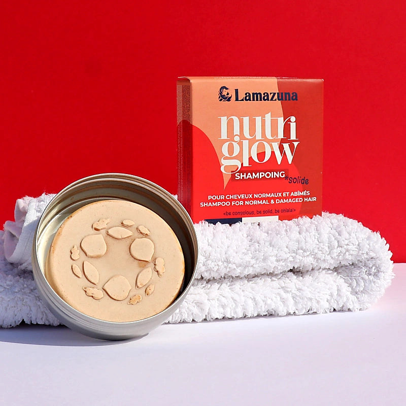 Nutri Glow Solid Shampoo