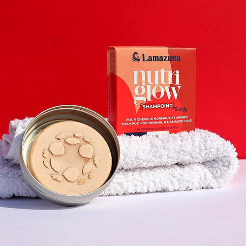 Champú sólido Nutri glow