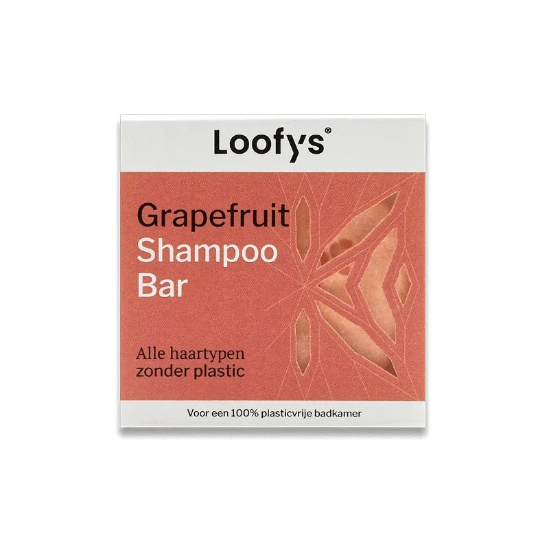 Champú sólido con aroma de pomelo Loofy's