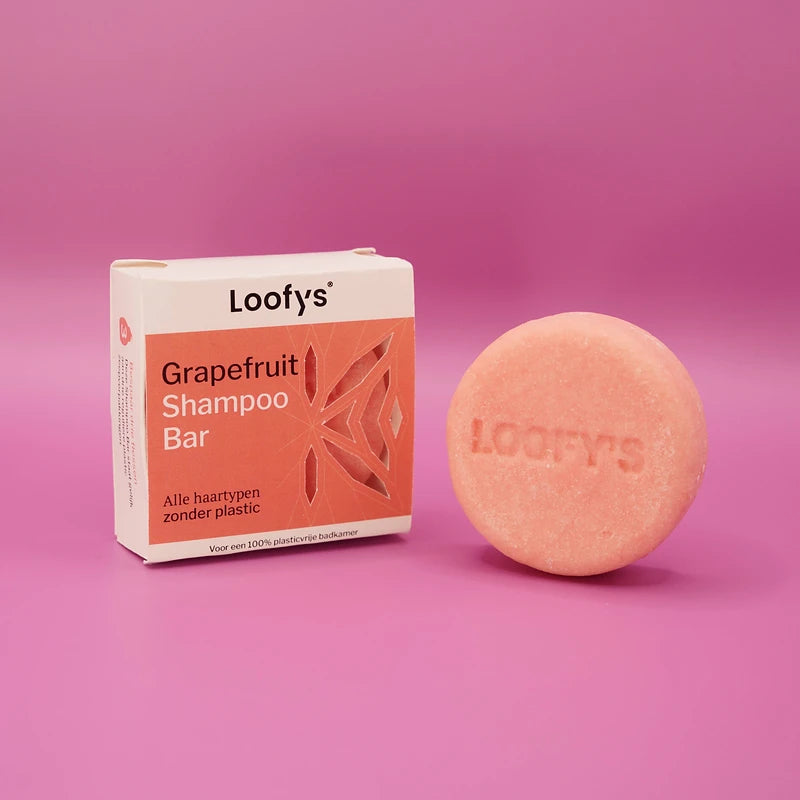 Champú sólido con aroma de pomelo Loofy's