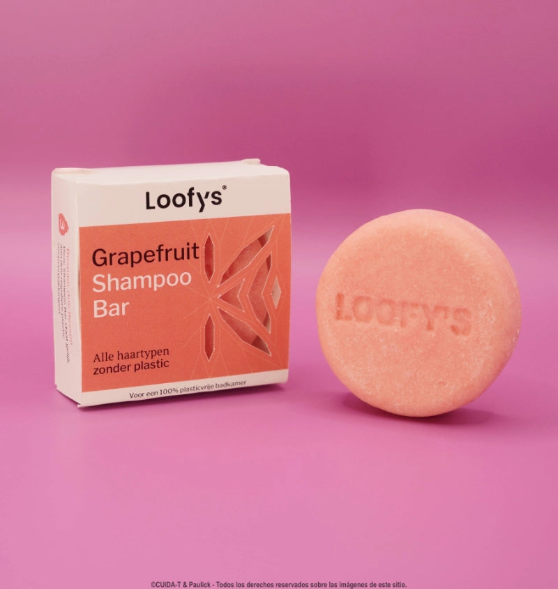 Champú sólido aroma pomelo Loofys