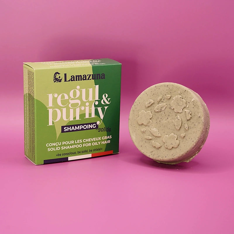 Solid Shampoo Regul & Purify