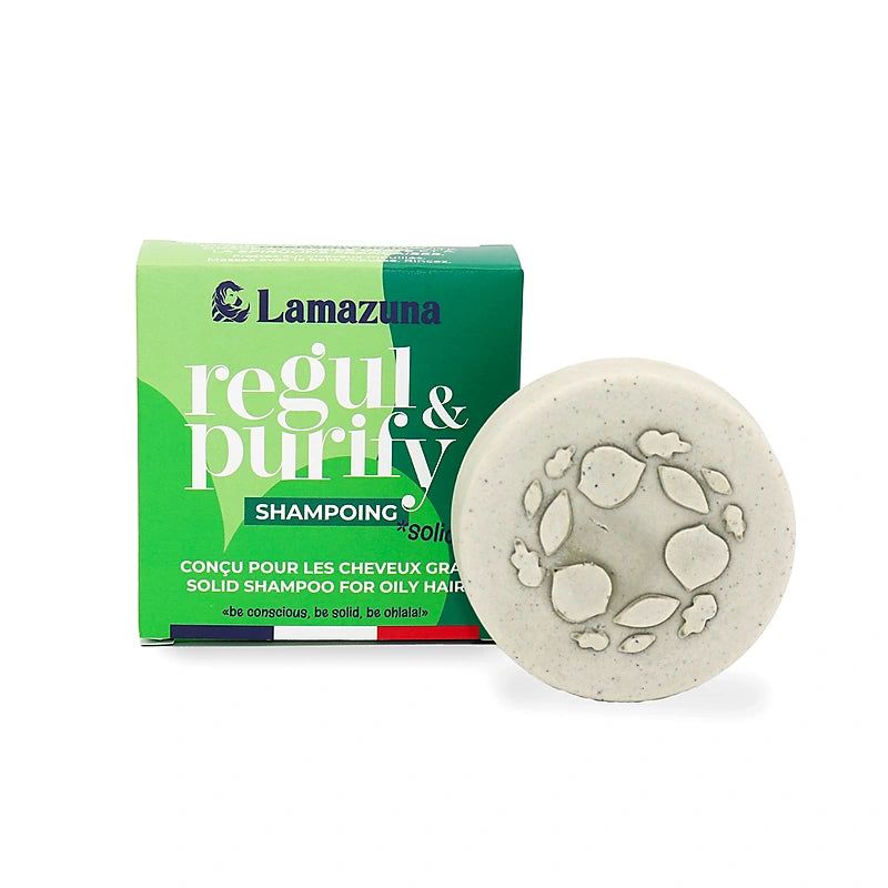 Champú sólido Regul & purify