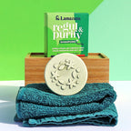 Xampú sòlid Regul & purify