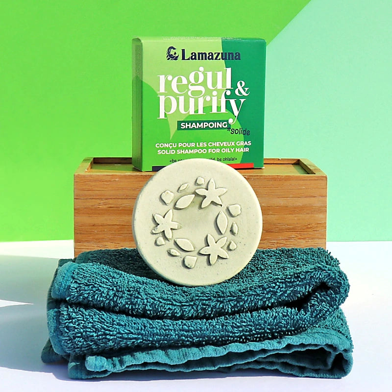 Solid Shampoo Regul & Purify