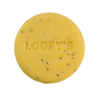 champú sólido aroma banana Loofys