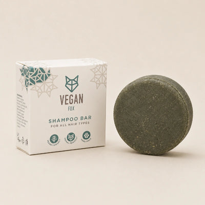Champú sólido de espirulina para todo tipo de cabello