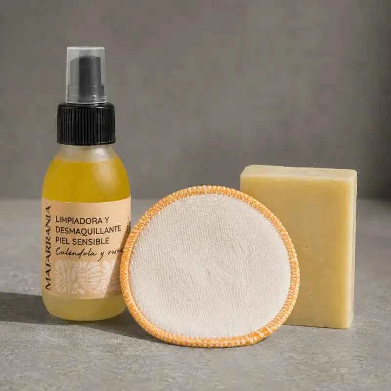Mediterranean facial cleansing ritual combo
