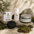 Combo purificante, cabello, rostro y cuerpo, 30% dto.