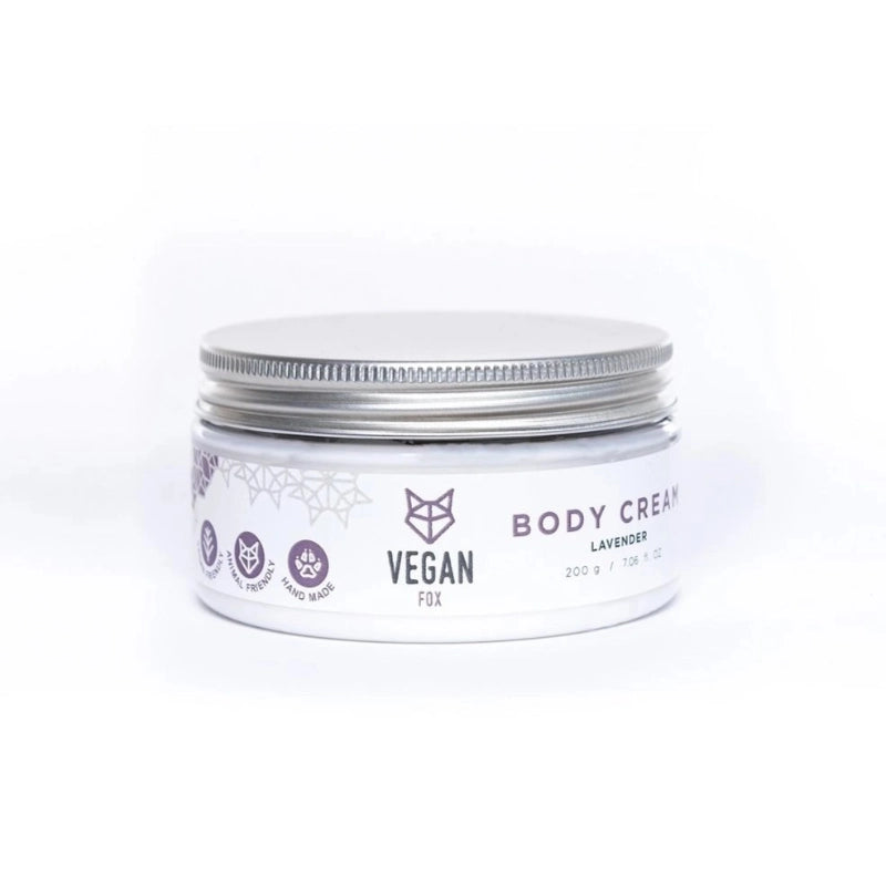 Crema corporal de lavanda Vegan Fox