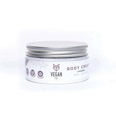 Crema corporal hidratant de lavanda