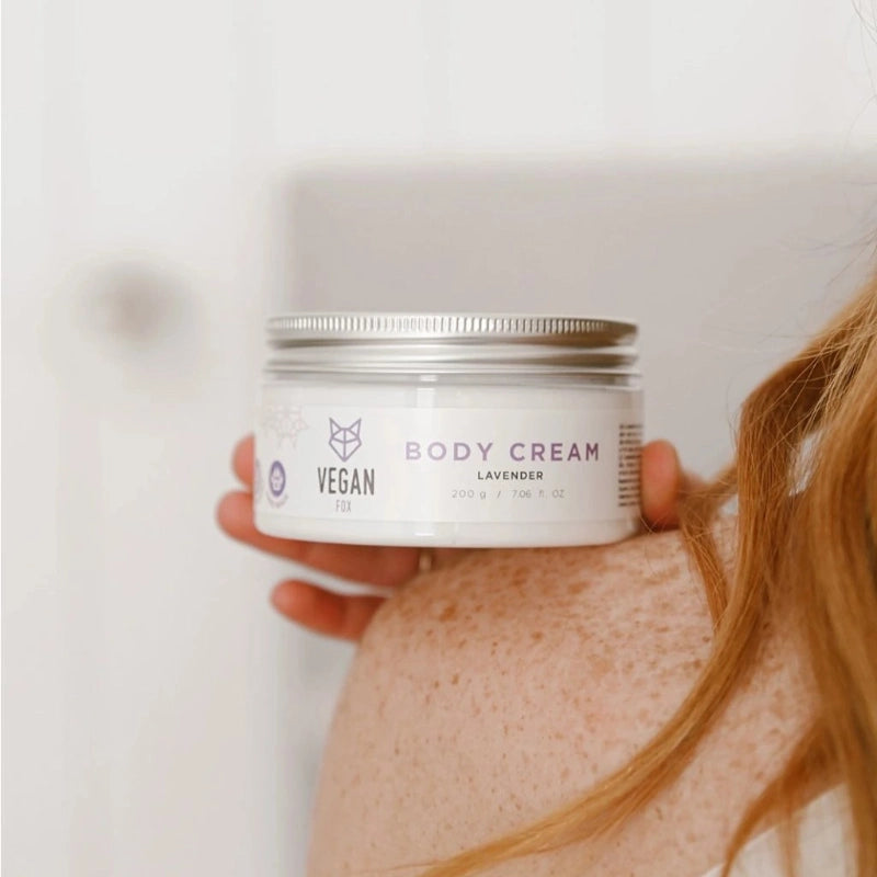 Crema corporal de lavanda Vegan Fox