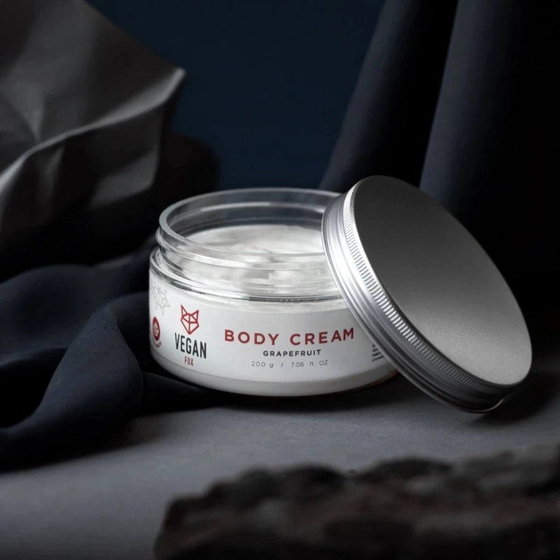 Crema corporal de pomelo Vegan Fox