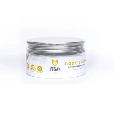 Crema corporal hidratant de flor de til·ler