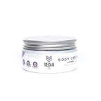Crema corporal hidratante de lavanda
