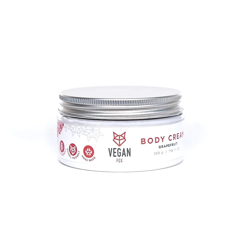 Crema corporal hidratante de pomelo