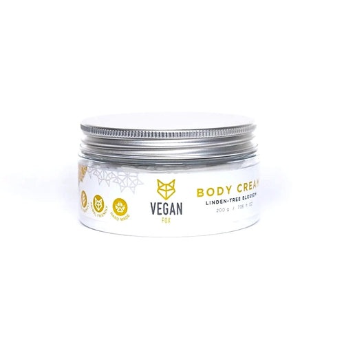 Crema corporal hidratant de flor de til·ler