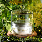 Crema corporal hidratante de flor de tilo
