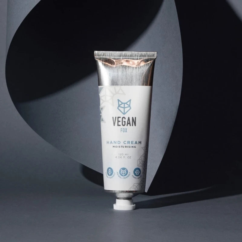 Crema de manos hidratante con aceite de aguacate Vegan Fox