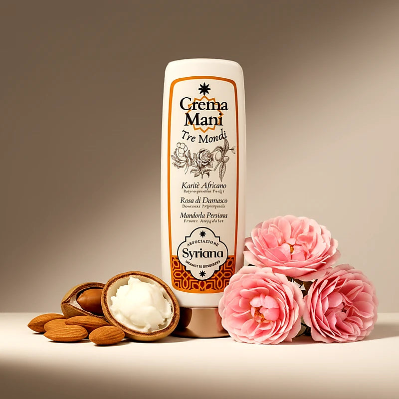Crema de manos Tres mundos