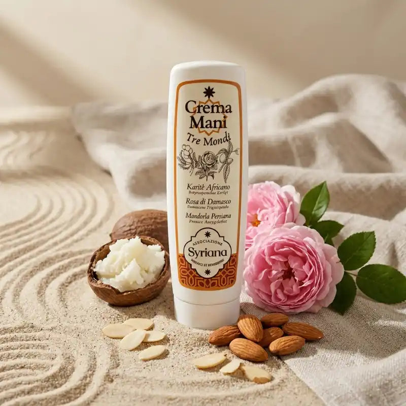 Crema de manos Tres mundos