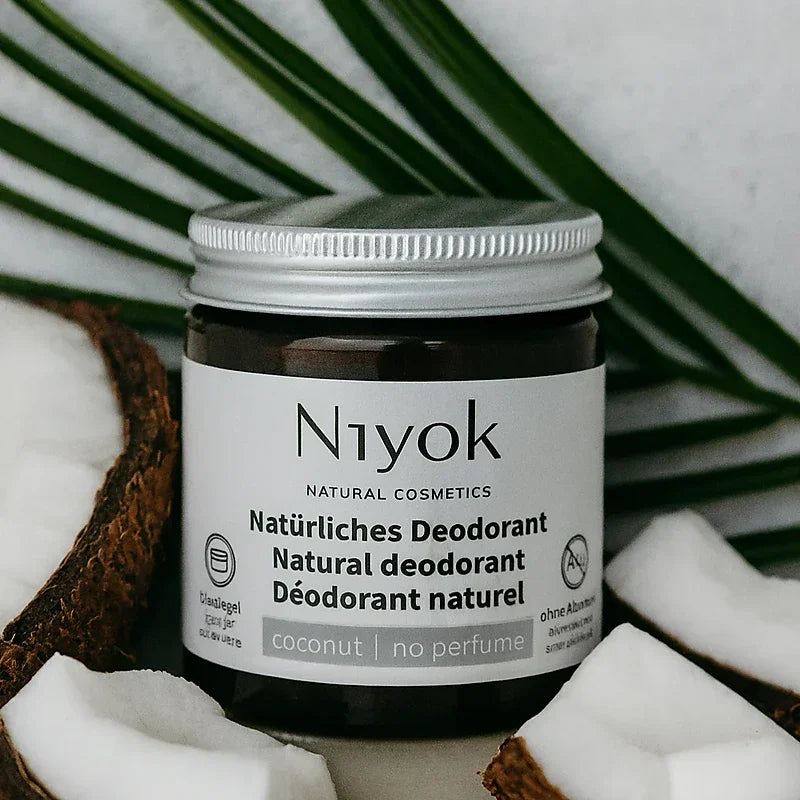 Desodorante natural en crema Coco