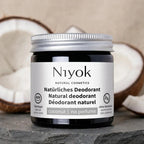 Desodorant natural en crema Coco