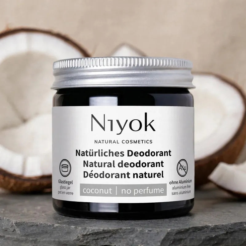 Desodorante natural en crema Coco