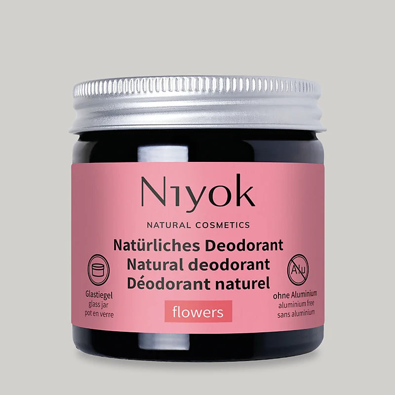 Desodorante natural en crema Flowers