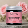 Desodorante natural en crema Flowers
