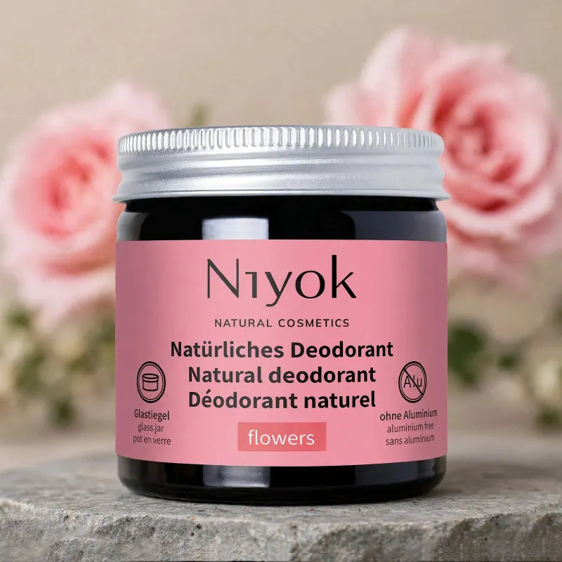 Desodorante natural en crema Flowers