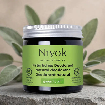 Desodorante natural en crema Green touch