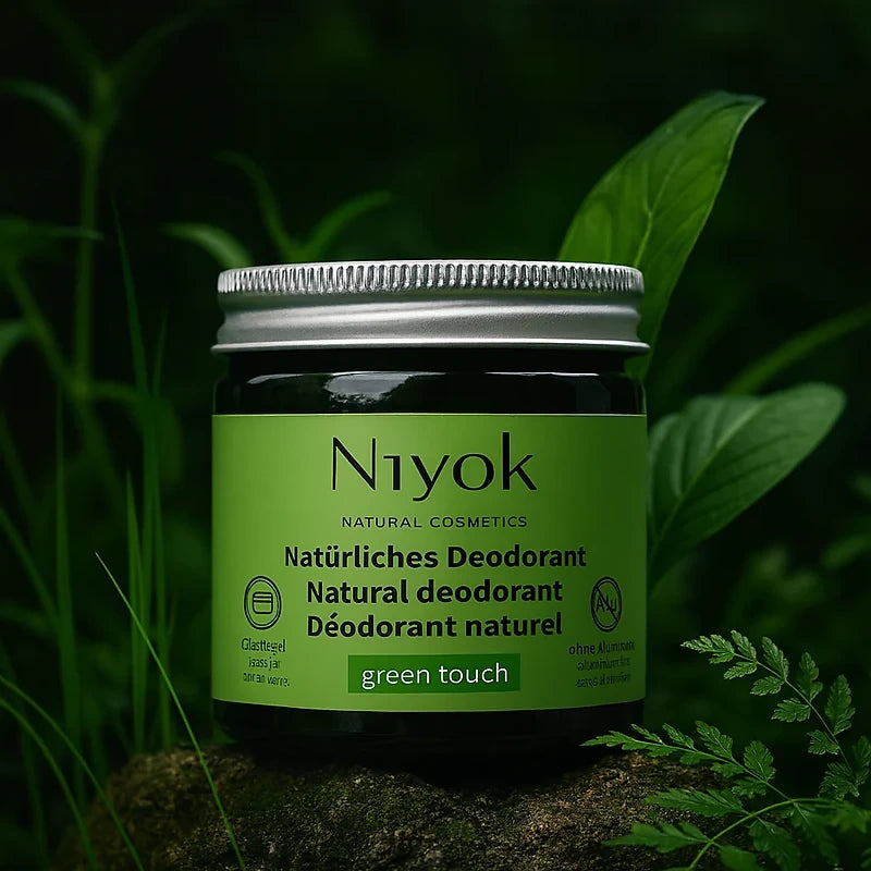 Desodorante natural en crema Green touch