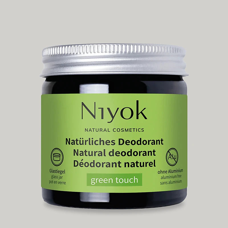 Desodorante natural en crema Green touch
