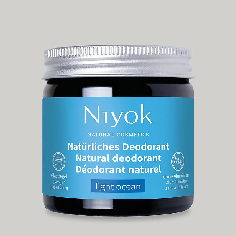 Desodorant natural en crema Light ocean