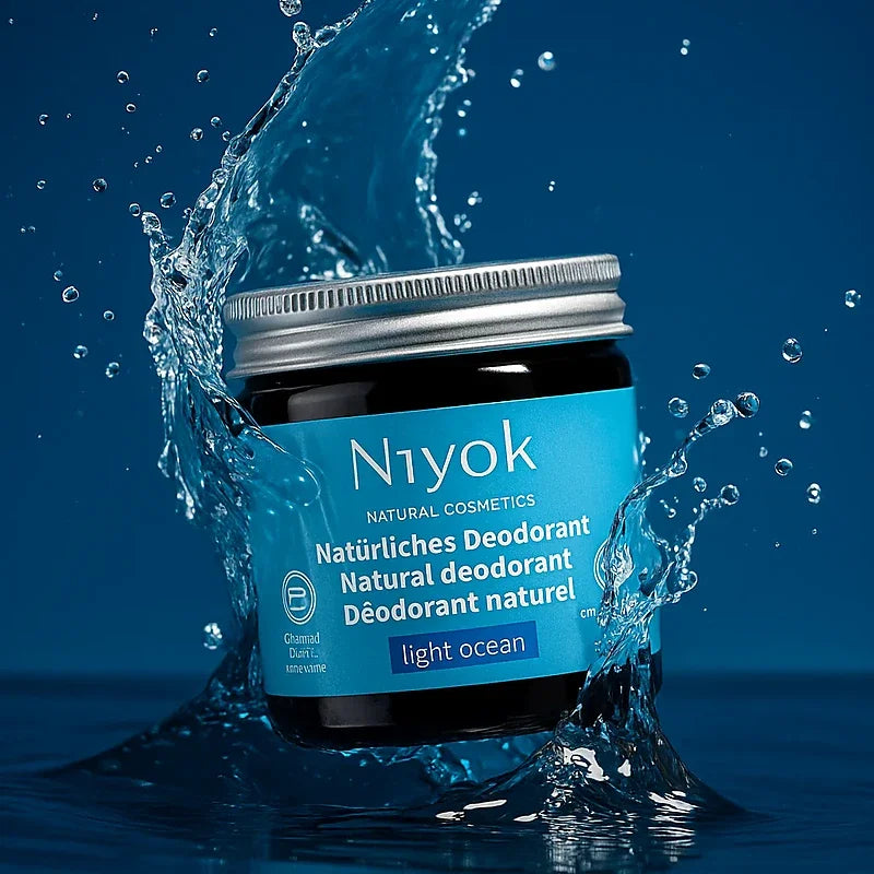 Desodorant natural en crema Light ocean