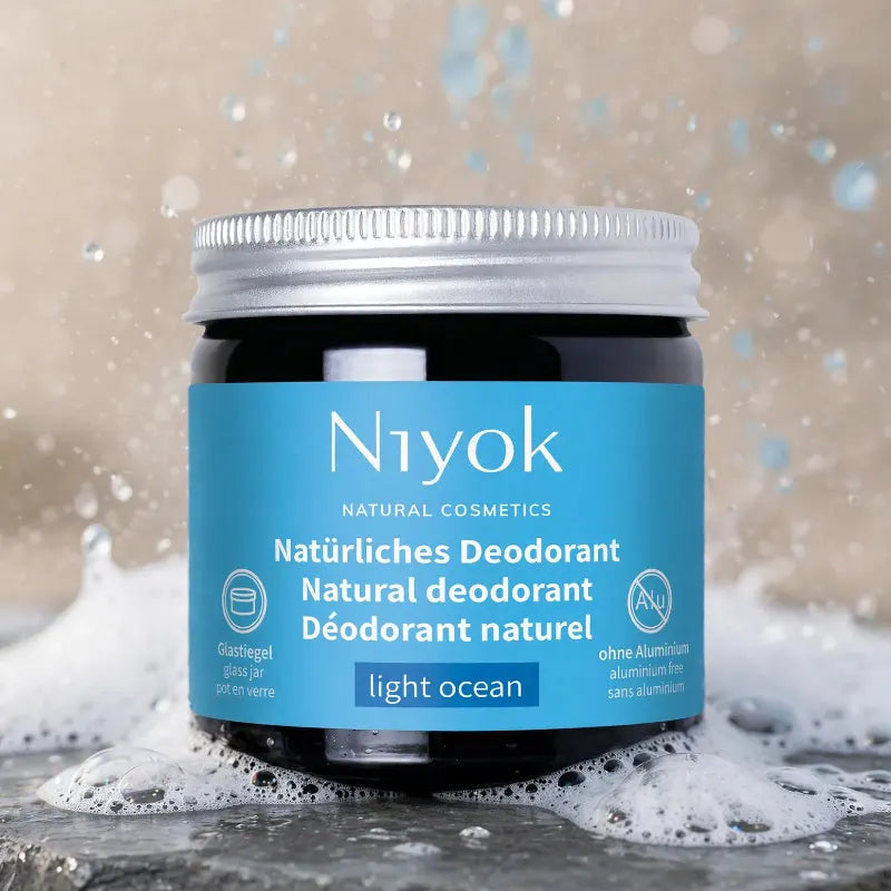 Desodorante natural en crema Light ocean