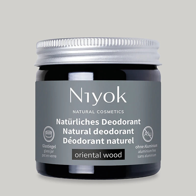 Desodorante natural en crema Oriental wood