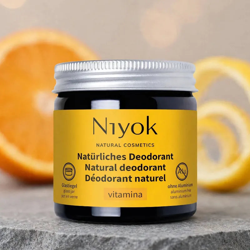 Desodorante natural en crema Vitamin