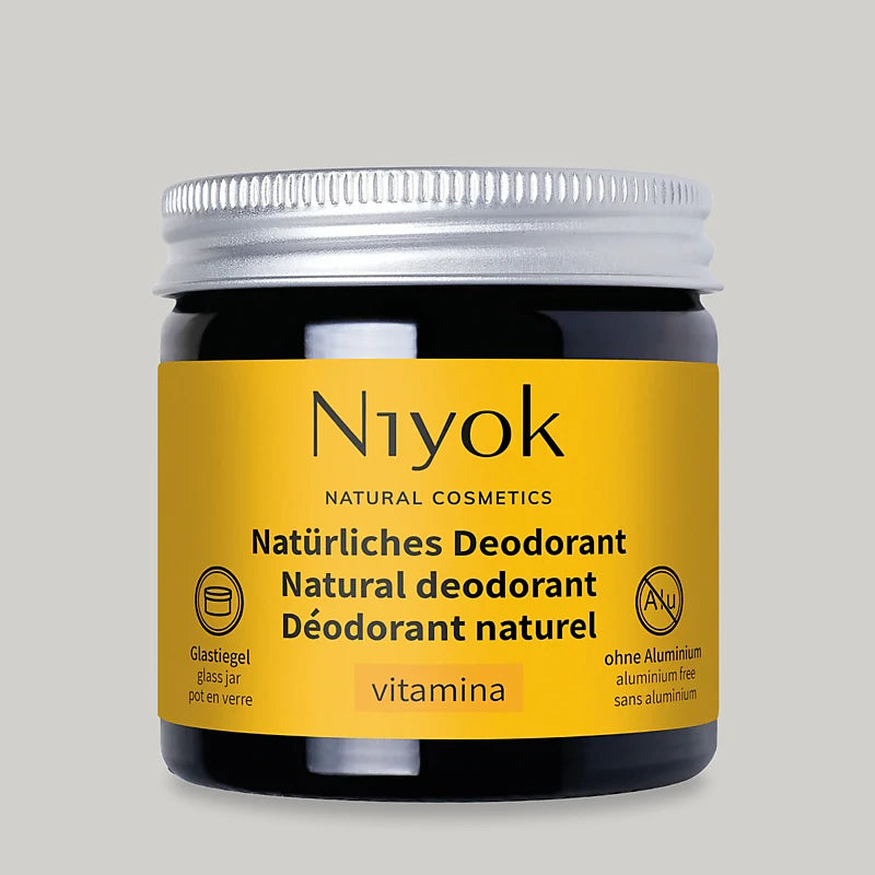Desodorante natural en crema Vitamin
