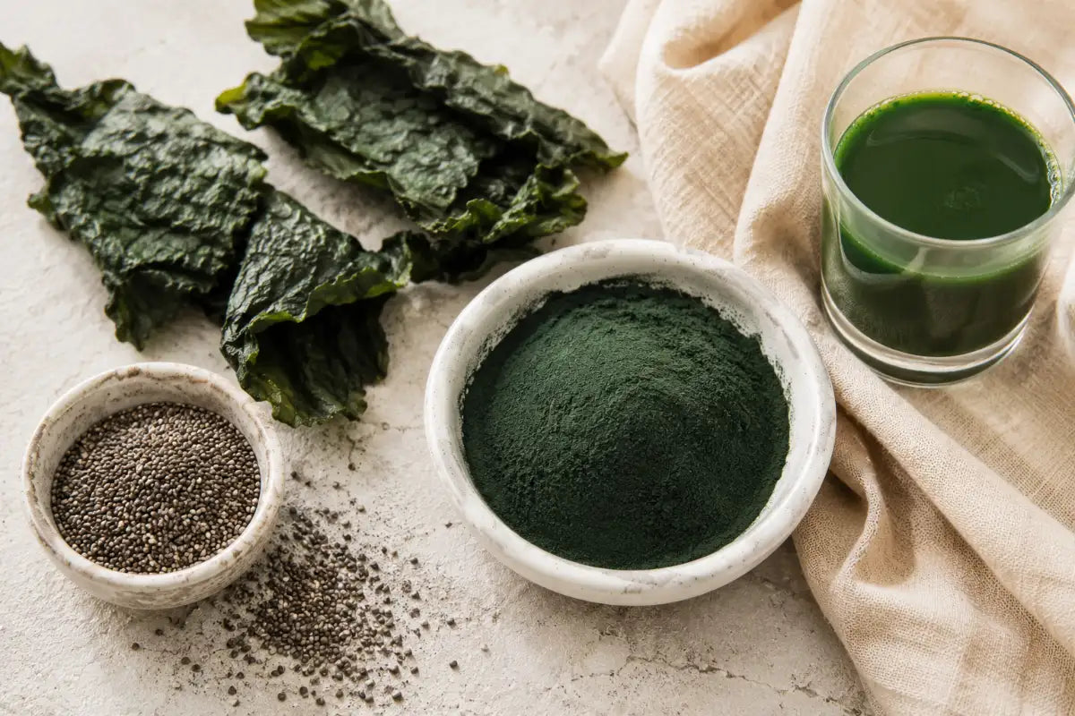 Champú sólido de espirulina para todo tipo de cabello - imagen saber más