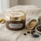 Combo de café, exfoliante y jabón